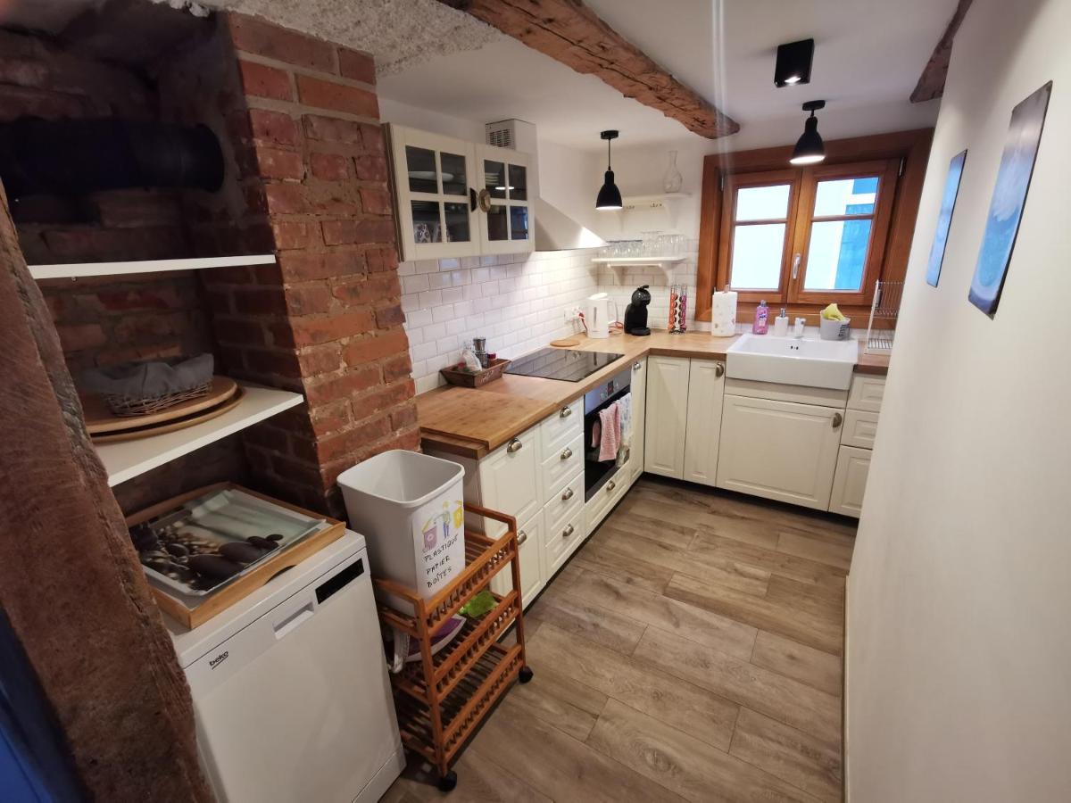 Une Maison A Colombages - Cosy, Lumineuse Et Sauna Kesseldorf Zewnętrze zdjęcie