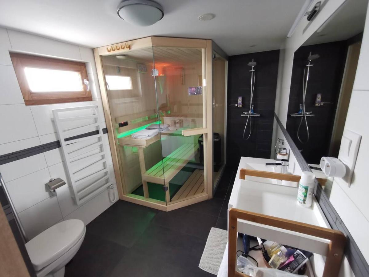 Une Maison A Colombages - Cosy, Lumineuse Et Sauna Kesseldorf Zewnętrze zdjęcie
