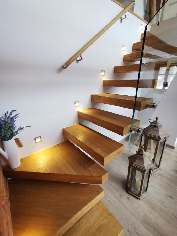 Une Maison A Colombages - Cosy, Lumineuse Et Sauna Kesseldorf Zewnętrze zdjęcie