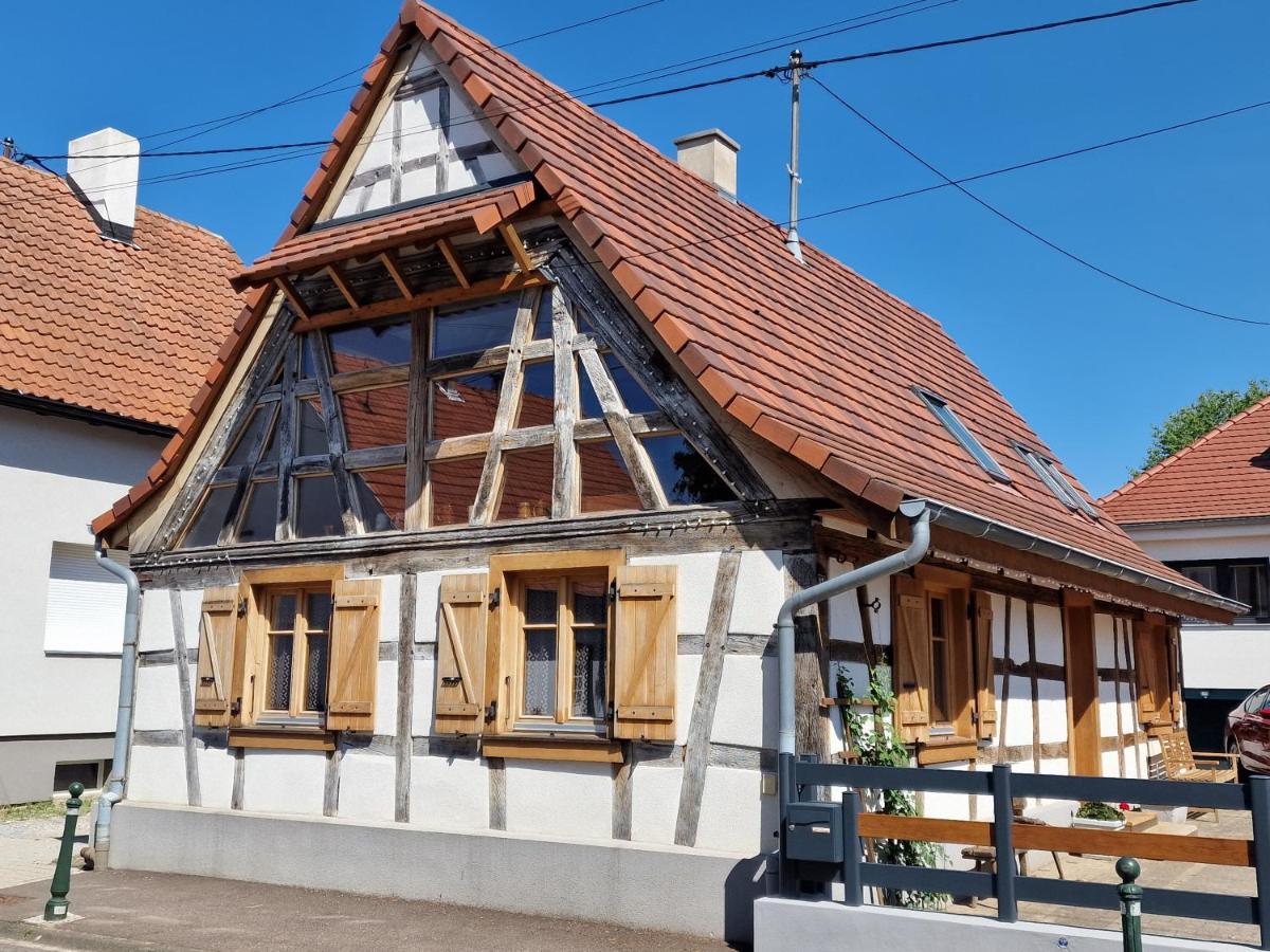 Une Maison A Colombages - Cosy, Lumineuse Et Sauna Kesseldorf Zewnętrze zdjęcie
