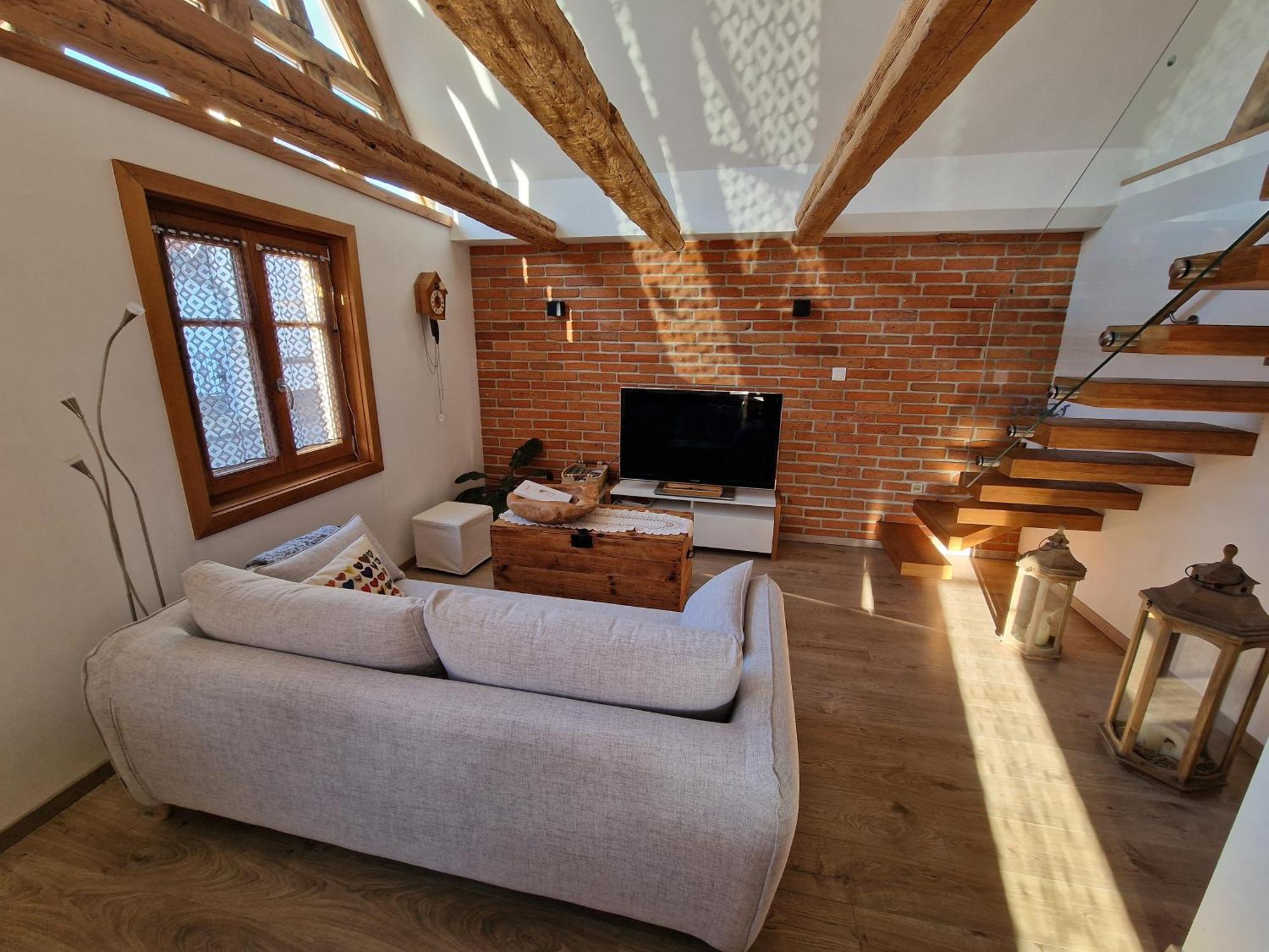Une Maison A Colombages - Cosy, Lumineuse Et Sauna Kesseldorf Zewnętrze zdjęcie